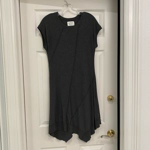 Southcott jersey asymmetric cut dress